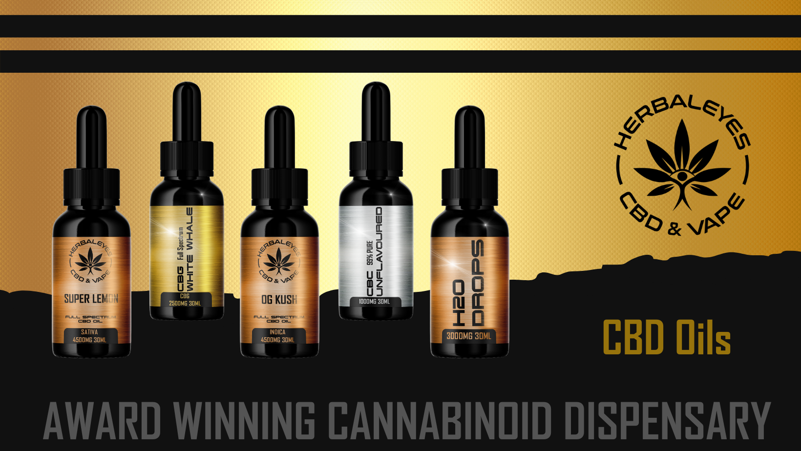 CBD For Pain Relief UK - Herbaleyes