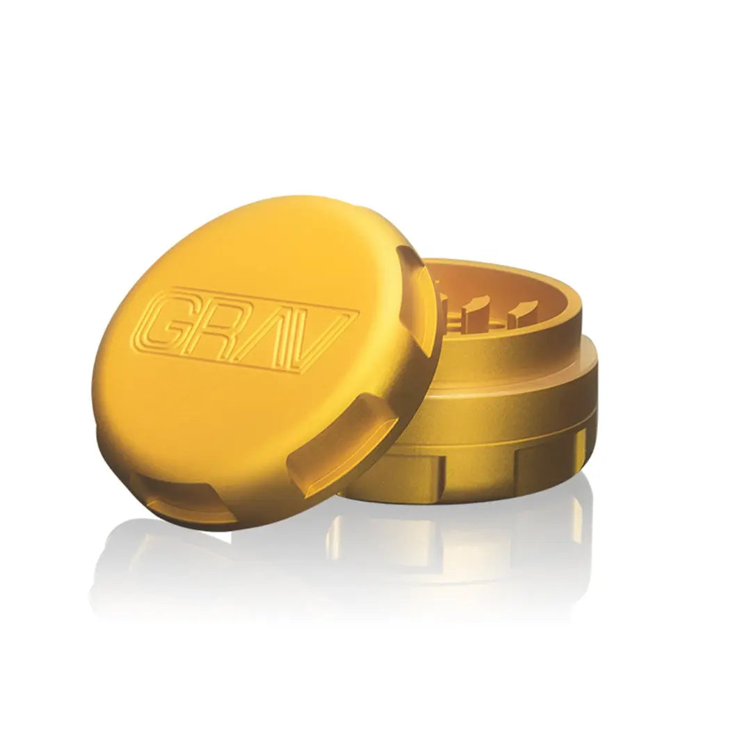 GRAV® 3-Piece Grinder - Black - Herbaleyes