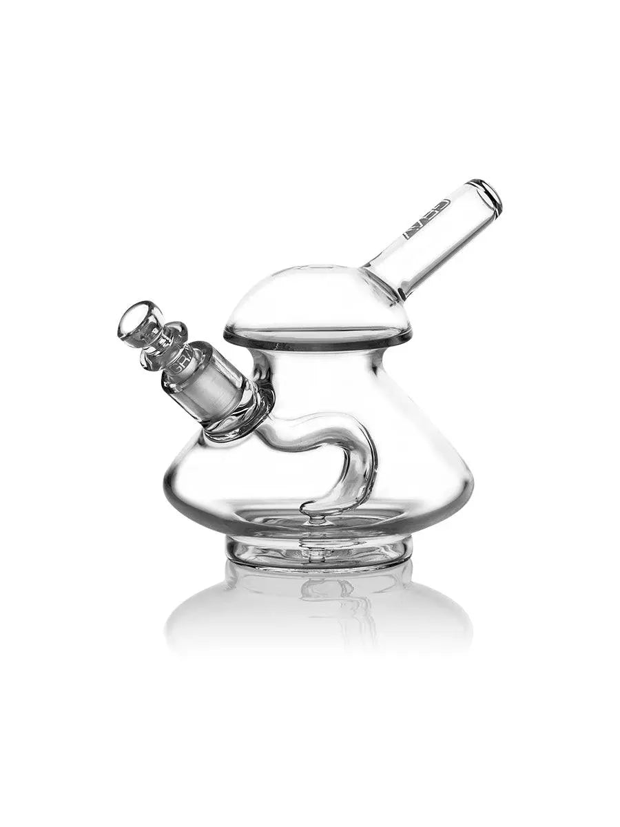 Wobble Bubbler Bong/Dab Rig - Clear | Grav Grav