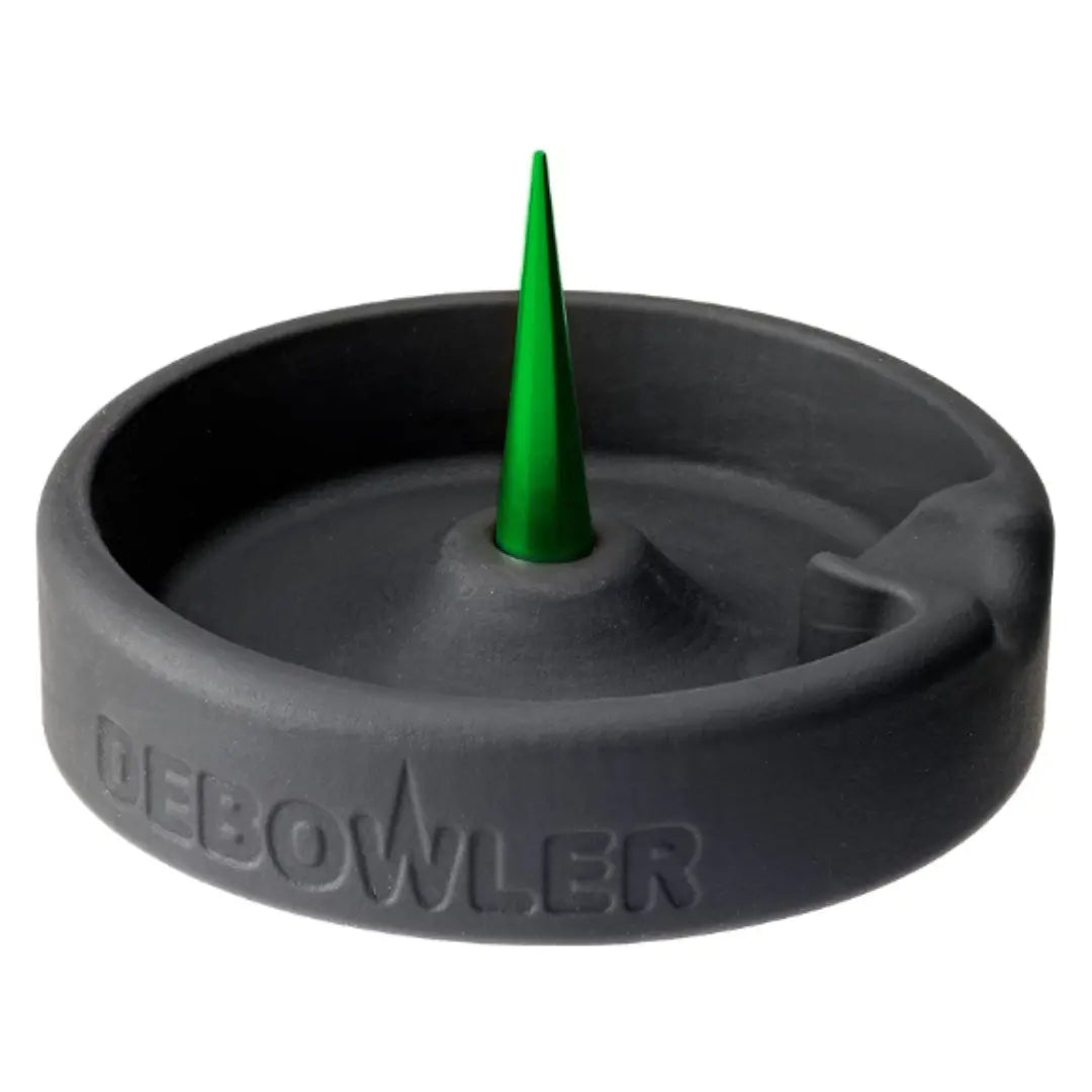 Minimalist Silicone Ashtray w/ Aluminium Spike - Medium - 6 Colours | DEBOWLER - Herbaleyes