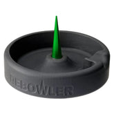 Minimalist Silicone Ashtray w/ Aluminium Spike - Medium - 6 Colours | DEBOWLER - Herbaleyes