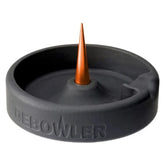 Minimalist Silicone Ashtray w/ Aluminium Spike - Medium - 6 Colours | DEBOWLER - Herbaleyes