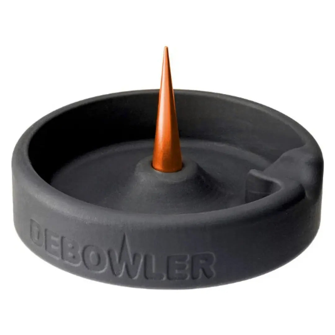 Minimalist Silicone Ashtray w/ Aluminium Spike - Medium - 6 Colours | DEBOWLER - Herbaleyes