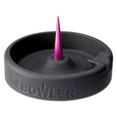 Minimalist Silicone Ashtray w/ Aluminium Spike - Medium - 6 Colours | DEBOWLER - Herbaleyes