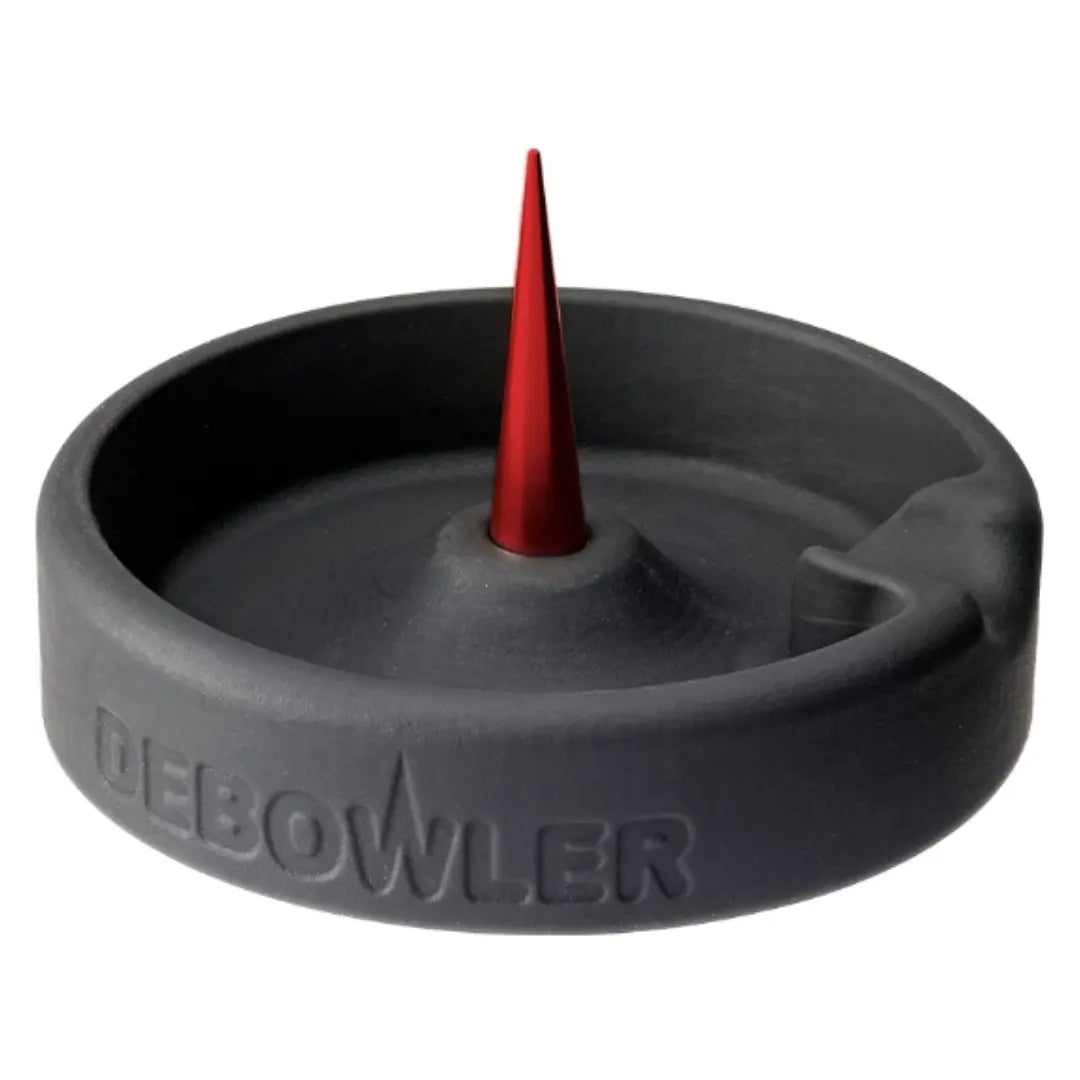 Minimalist Silicone Ashtray w/ Aluminium Spike - Medium - 6 Colours | DEBOWLER - Herbaleyes