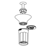 Glass Joint 7-Pack Filling System | GRAV - Herbaleyes