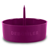 Polycarbonate Ashtray w/ Spike - 4 Colours | DEBOWLER - Herbaleyes
