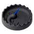 Narwhal Silicone Ashtray w/ Aluminium Spike - Large - 6 Colours | DEBOWLER - Herbaleyes