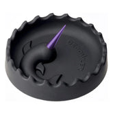 Narwhal Silicone Ashtray w/ Aluminium Spike - Large - 6 Colours | DEBOWLER - Herbaleyes