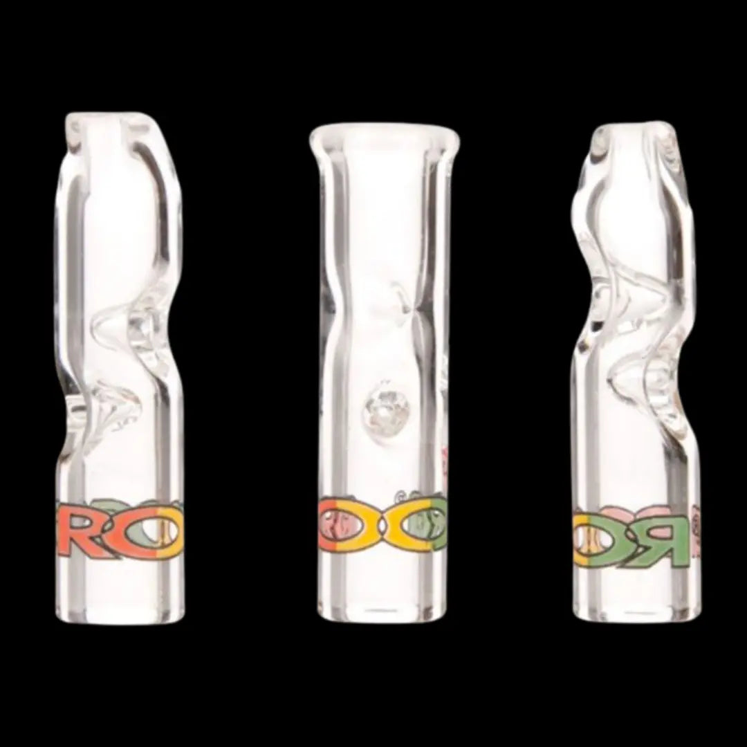 RooR Glass Filter Tips - Herbaleyes
