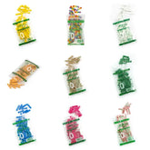 Xtra Slim Filter Tips Bags With Activated Charcoal by Purize 50pcs - Herbaleyes