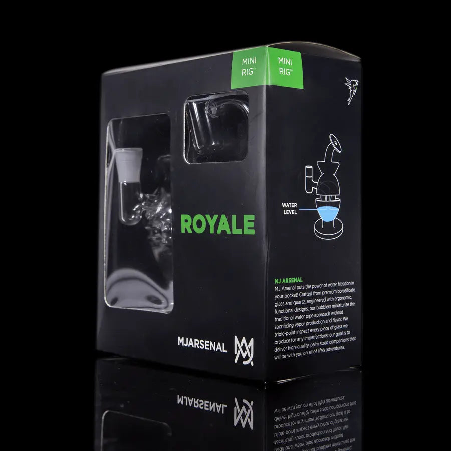 ROYALE | Mini Dab Rig - MJ Arsenal - Herbaleyes