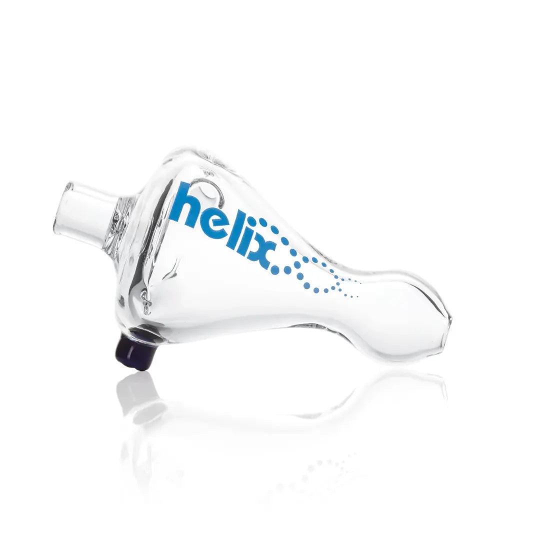 HELIX 3&quot; Chillum - Clear - Herbaleyes