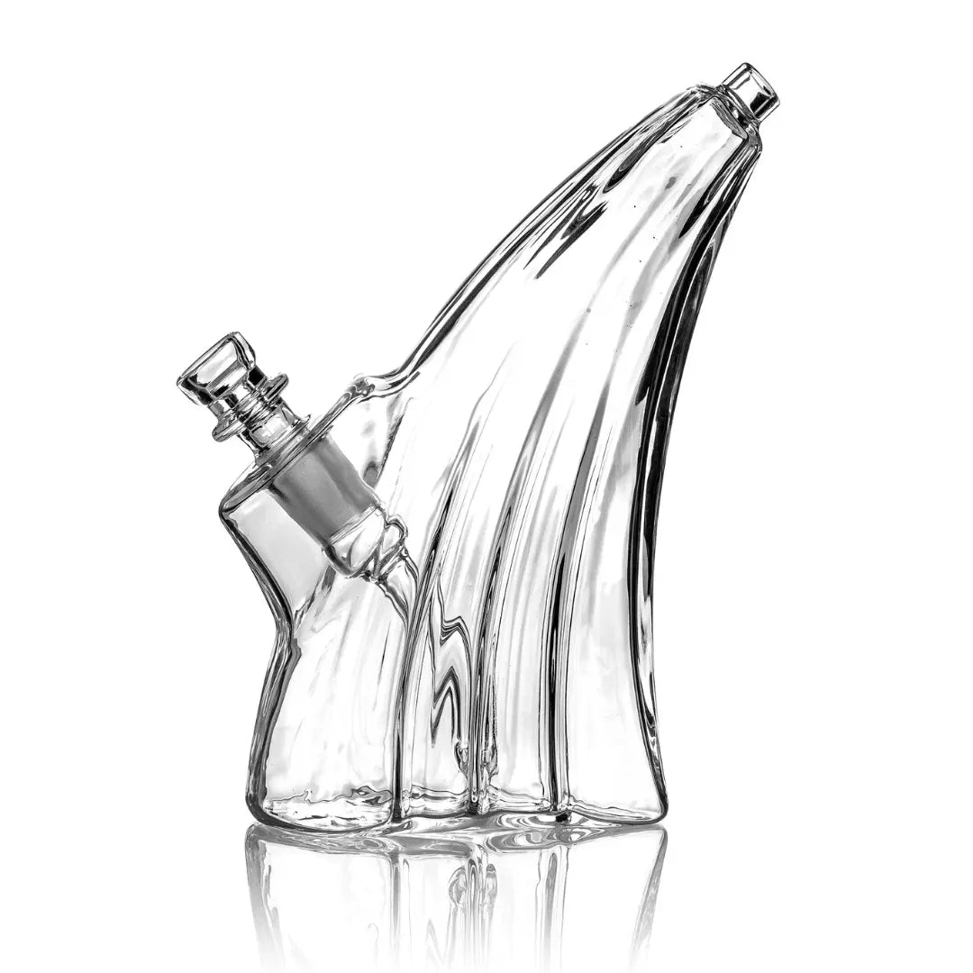 GRAV Wave Bubbler - Clear - Herbaleyes