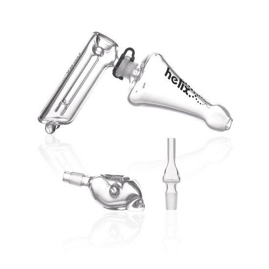 HELIX 14mm Multi Kit Flower & Concentrates - Clear