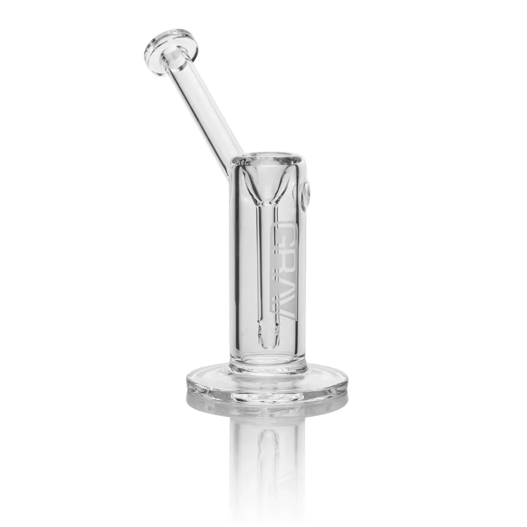 GRAV - SMALL UPRIGHT BUBBLER - Herbaleyes