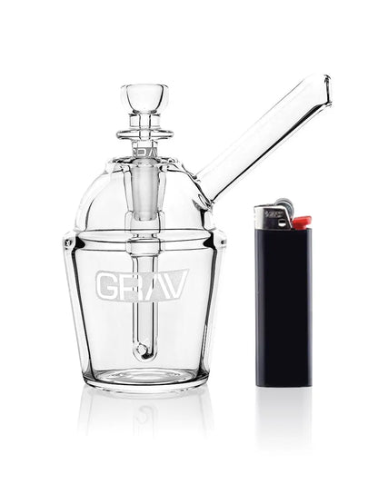 GRAV - Slush Cup Pocket Bubbler - Herbaleyes