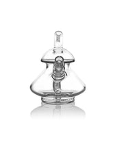 Wobble Bubbler Bong/Dab Rig - Clear | Grav Grav
