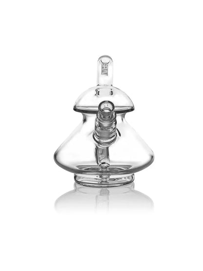 Wobble Bubbler Bong/Dab Rig - Clear | Grav Grav