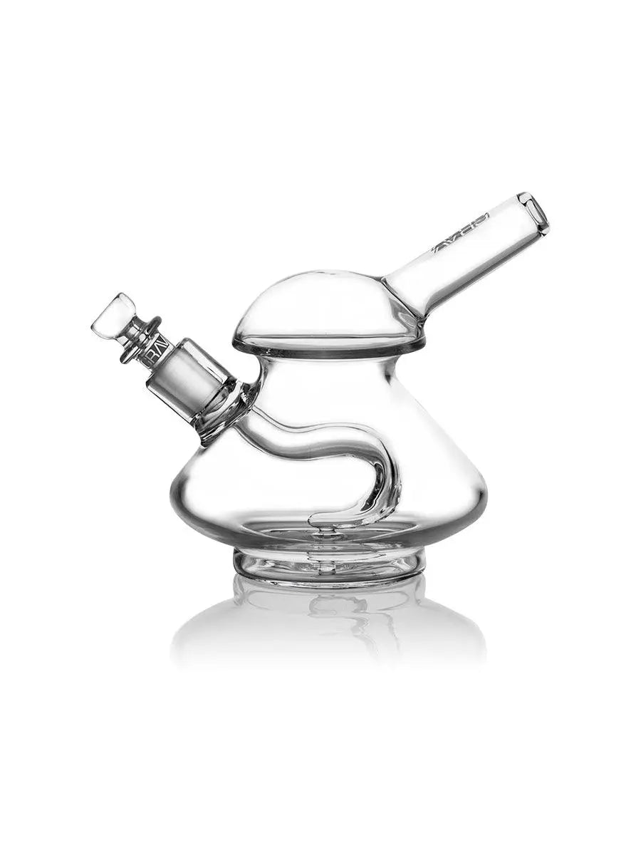 Wobble Bubbler Bong/Dab Rig - Clear | Grav Grav