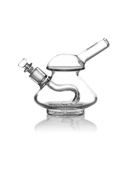 Wobble Bubbler Bong/Dab Rig - Clear | Grav Grav