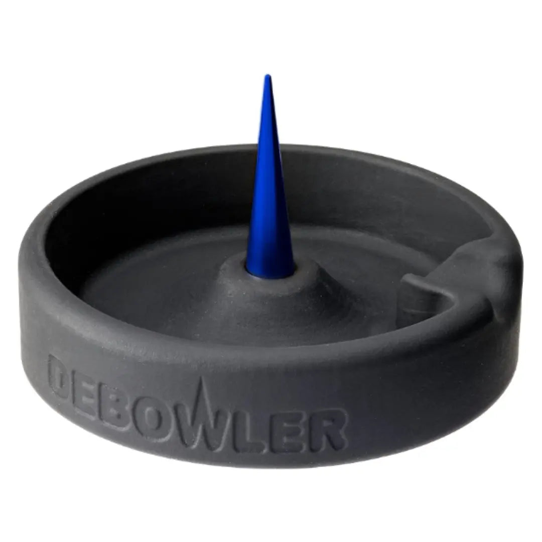 Minimalist Silicone Ashtray w/ Aluminium Spike - Medium - 6 Colours | DEBOWLER - Herbaleyes