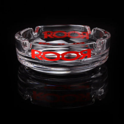 RooR Glass Ash Tray - Herbaleyes