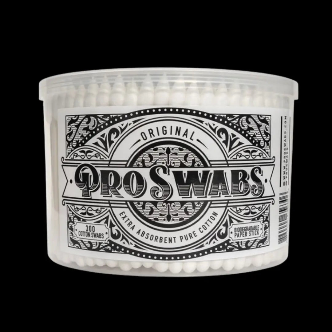 Proswabs Original Biodegradable Cotton Swabs 300-pcs - Herbaleyes