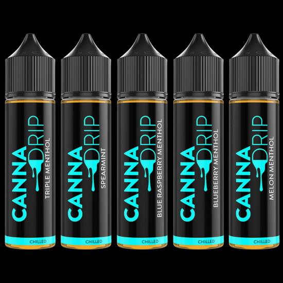 Canna Drip Chilled 1000mg Pure CBD - 5 FLAVOURS
