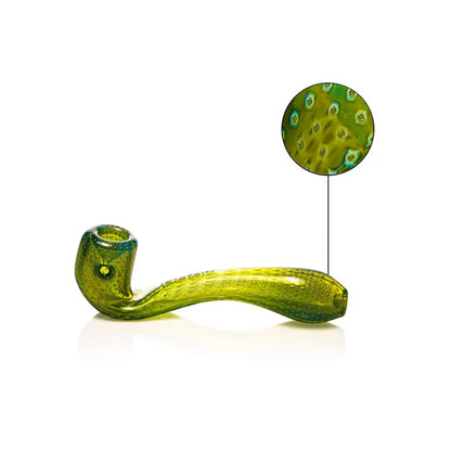 Classic Sherlock Bubble Trap Pipe | GRAV - Herbaleyes
