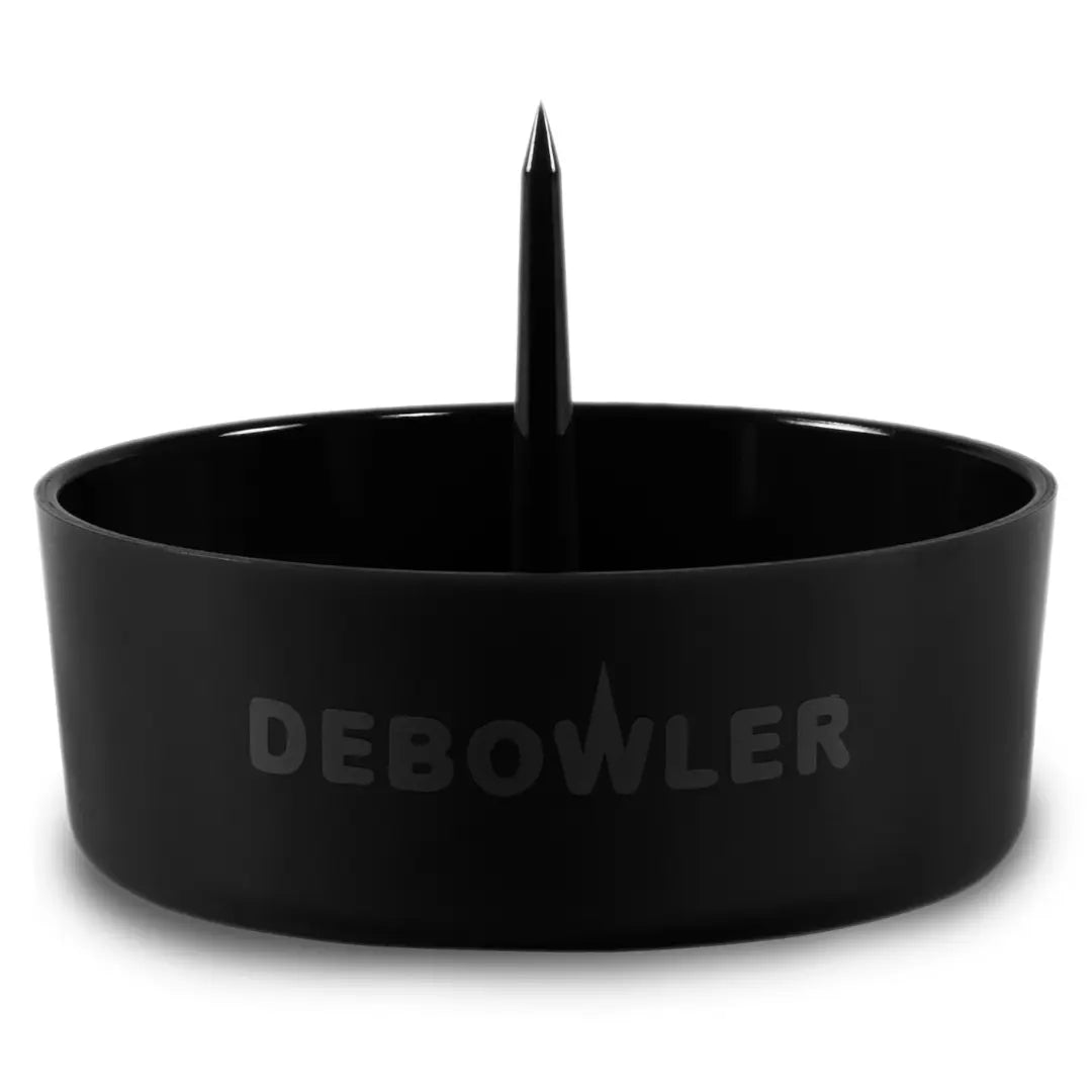 Polycarbonate Ashtray w/ Spike - 4 Colours | DEBOWLER - Herbaleyes