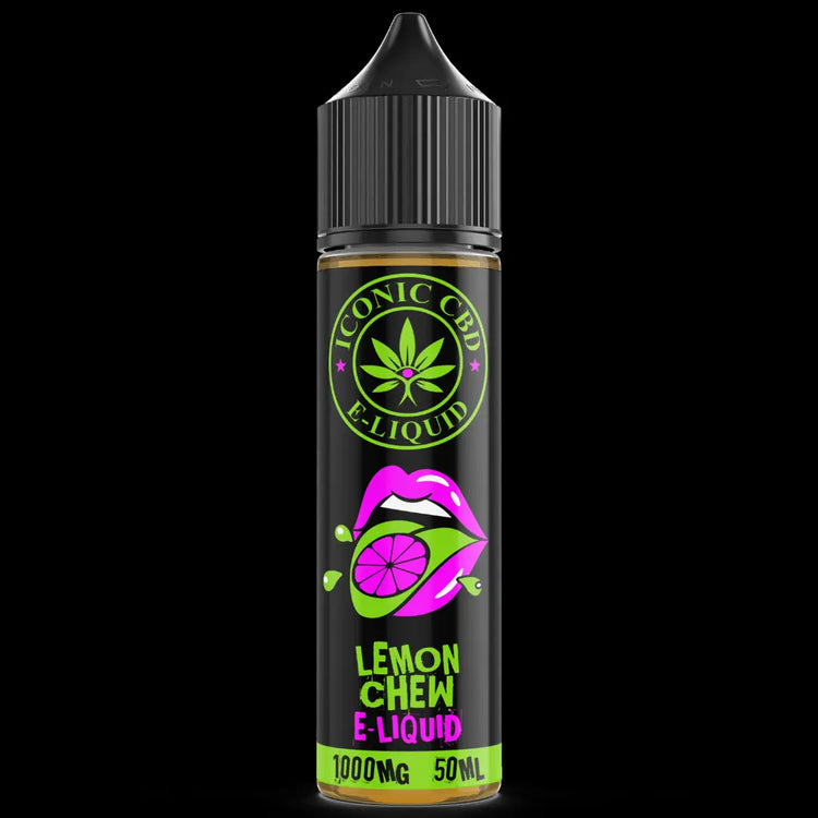 ICONIC CBD | Vape Juice | 1000mg CBD | 5 FLAVOURS - Herbaleyes