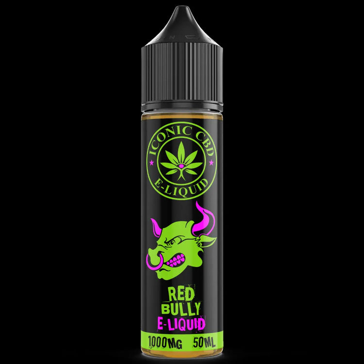 ICONIC CBD | Vape Juice | 1000mg CBD | 5 FLAVOURS - Herbaleyes