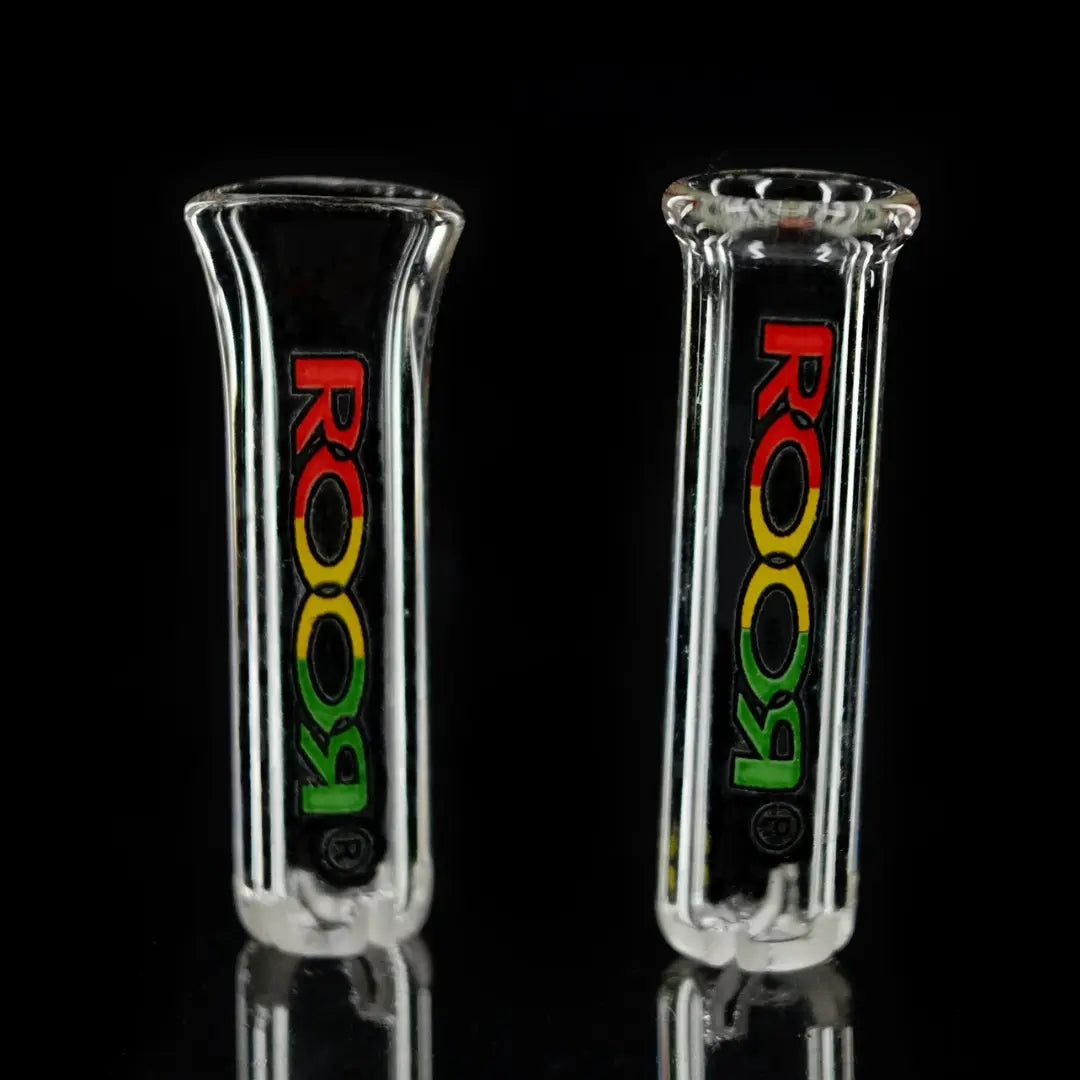 RooR Glass Filter Tips - Herbaleyes
