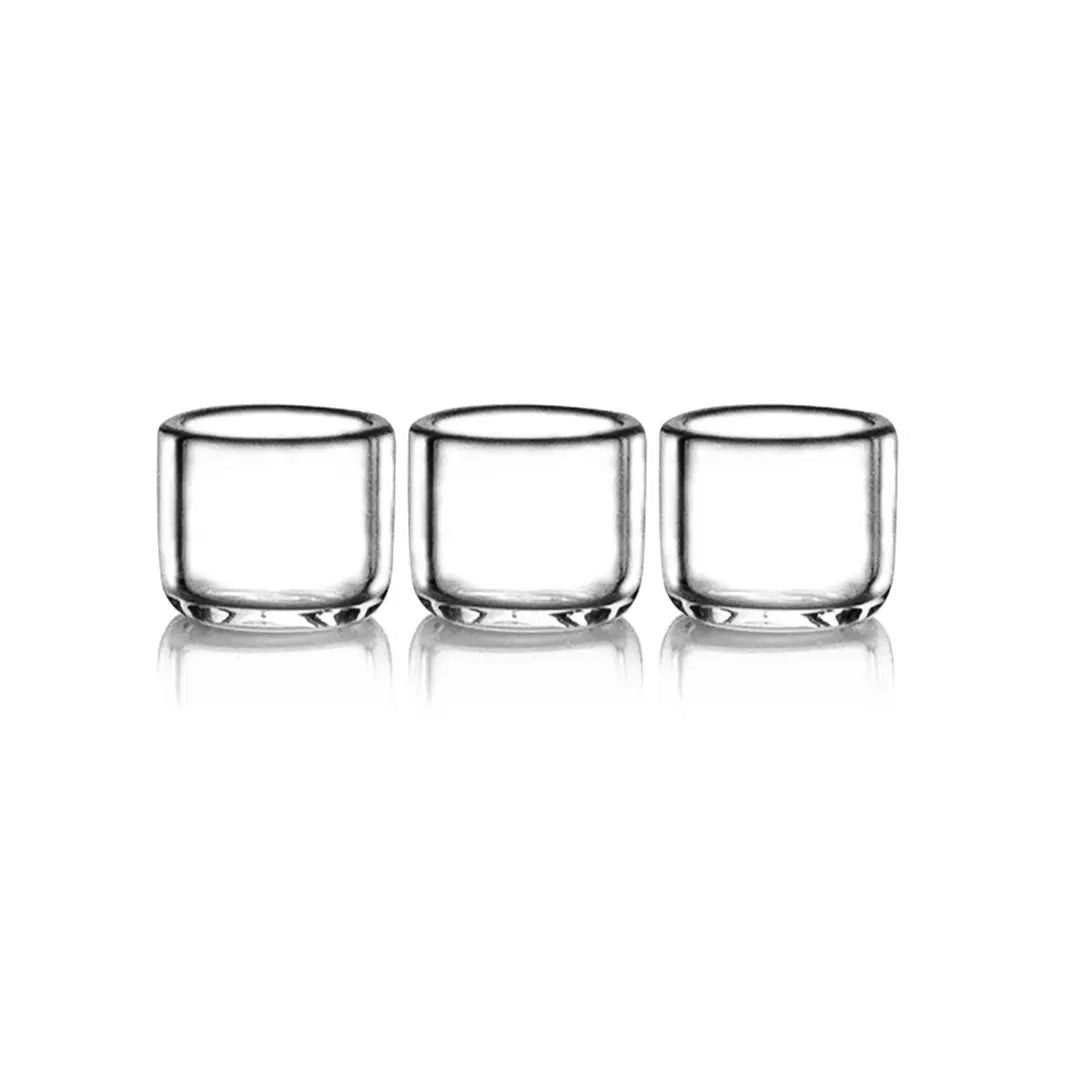 Quartz Concentrate Bucket Insert 3 Pack | GRAV - Herbaleyes