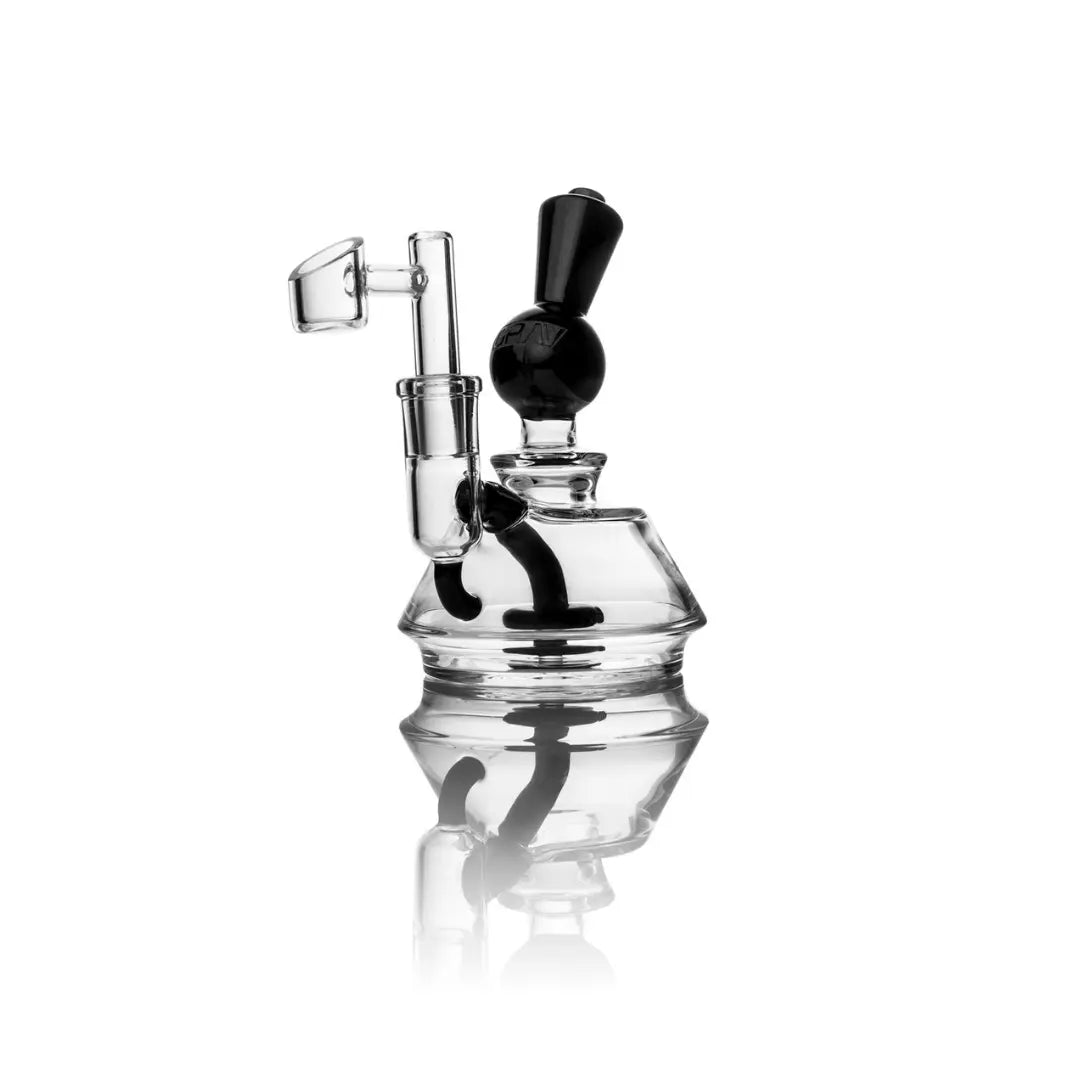 Orbis Borocca Water Pipe Dab Rig | GRAV - Herbaleyes