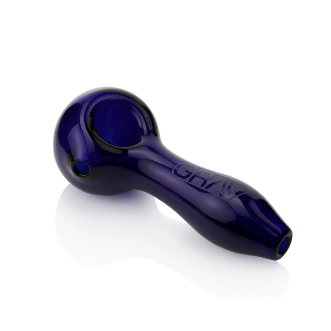 Classic Spoon Pipe | GRAV - Herbaleyes