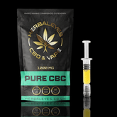 CBC ISOLATE | 99% Pure Gold Standard American Hemp - Herbaleyes