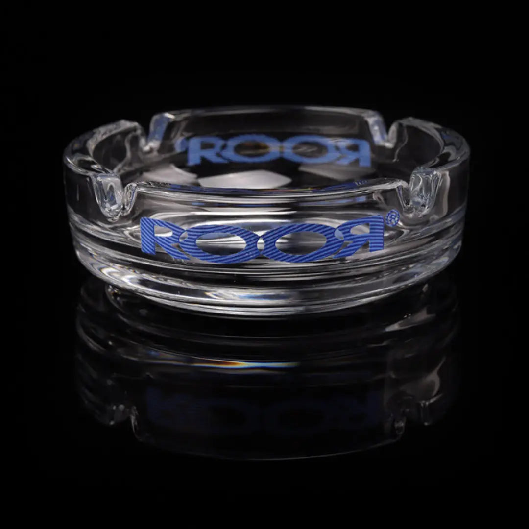 RooR Glass Ash Tray - Herbaleyes