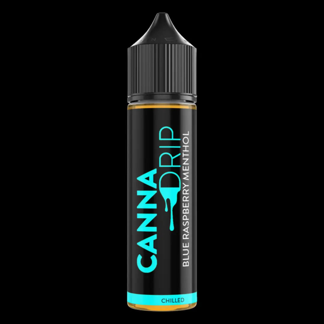 Canna Drip Chilled 1000mg Pure CBD - 5 FLAVOURS - Herbaleyes