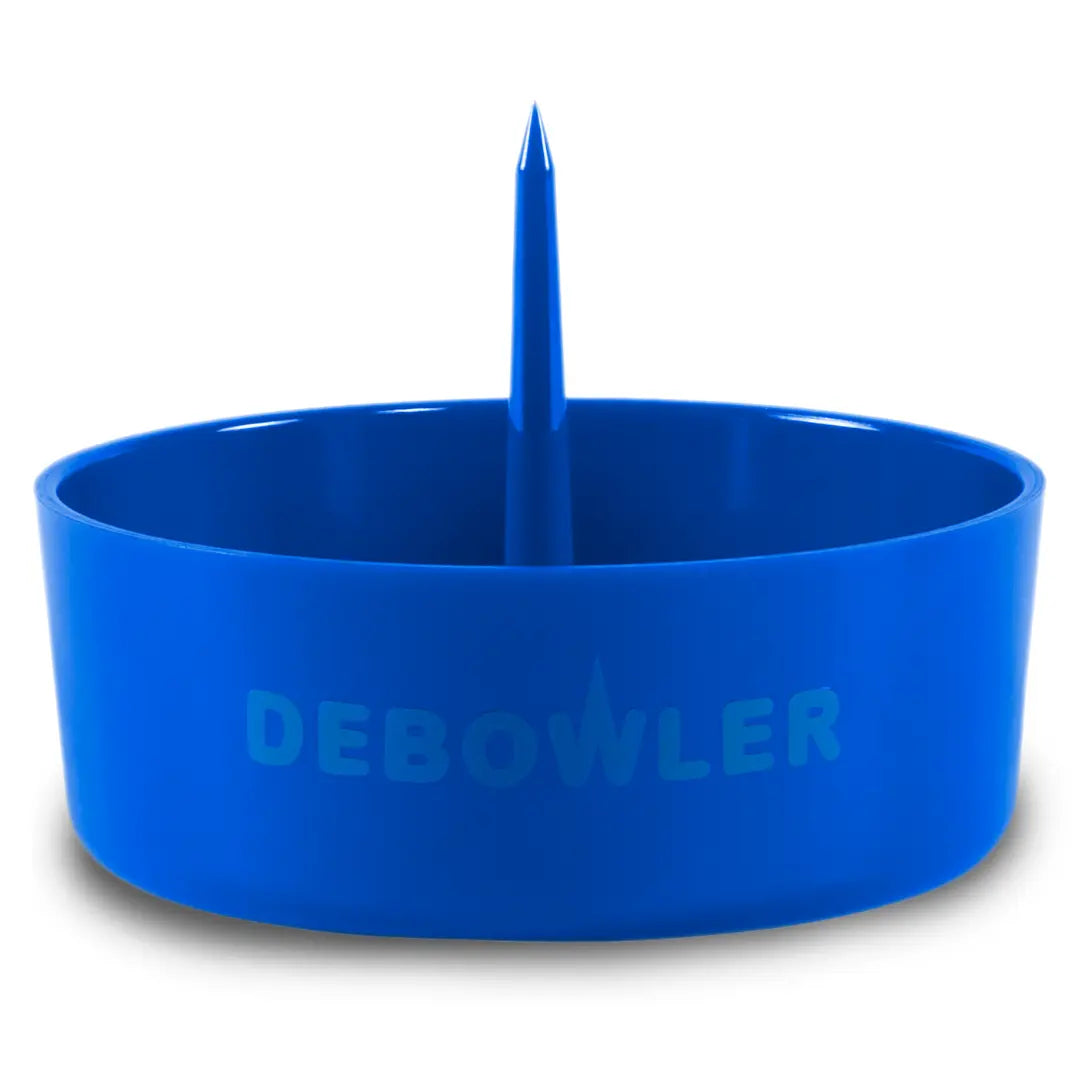 Polycarbonate Ashtray w/ Spike - 4 Colours | DEBOWLER - Herbaleyes