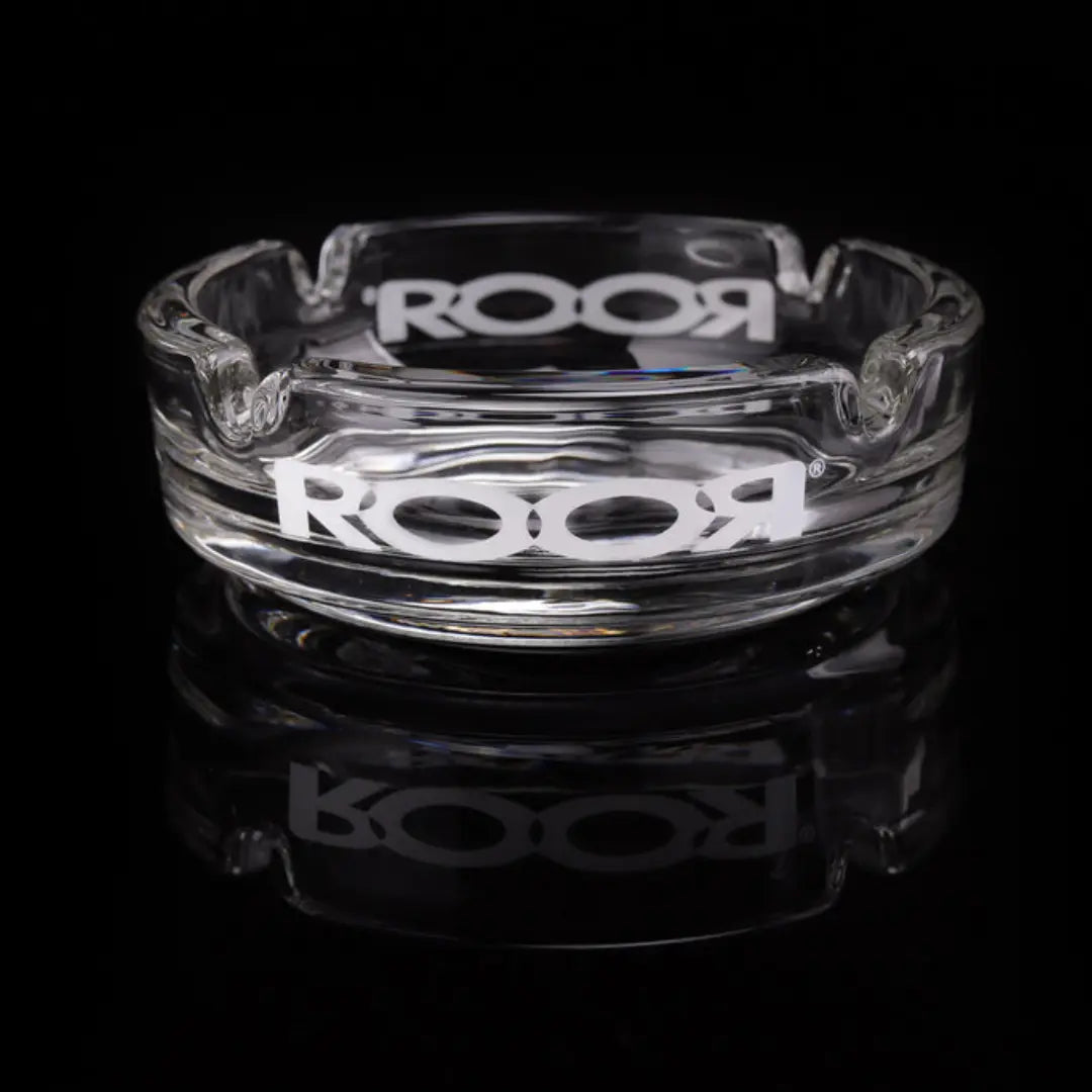 RooR Glass Ash Tray - Herbaleyes