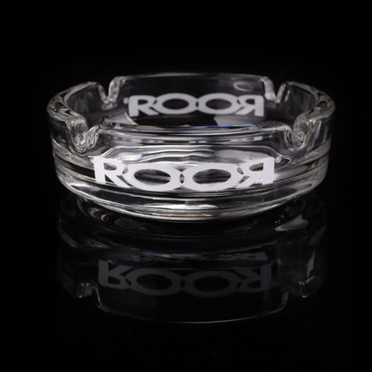 RooR Glass Ash Tray - Herbaleyes
