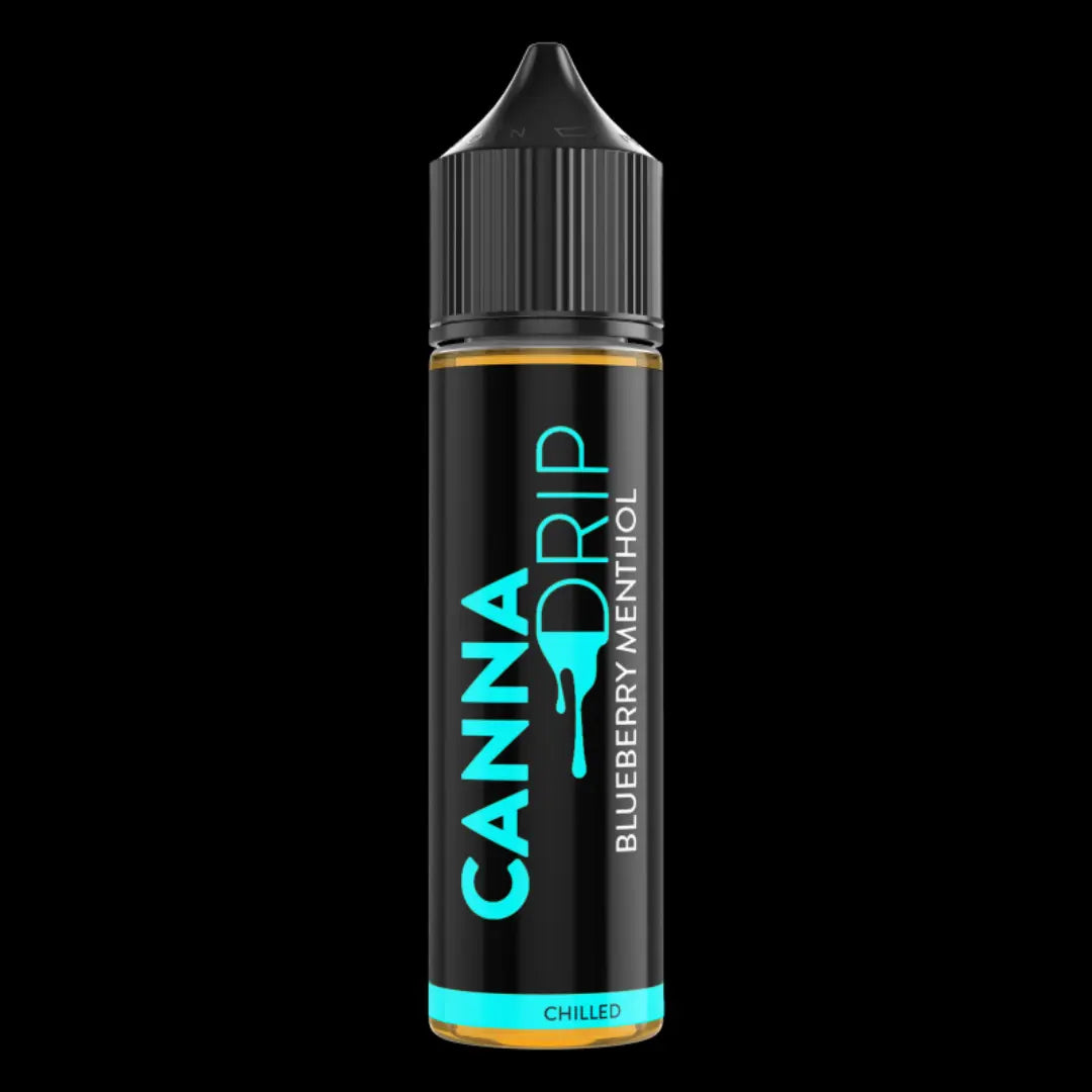 Canna Drip Chilled 1000mg Pure CBD - 5 FLAVOURS - Herbaleyes