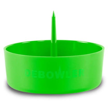 Polycarbonate Ashtray w/ Spike - 4 Colours | DEBOWLER - Herbaleyes