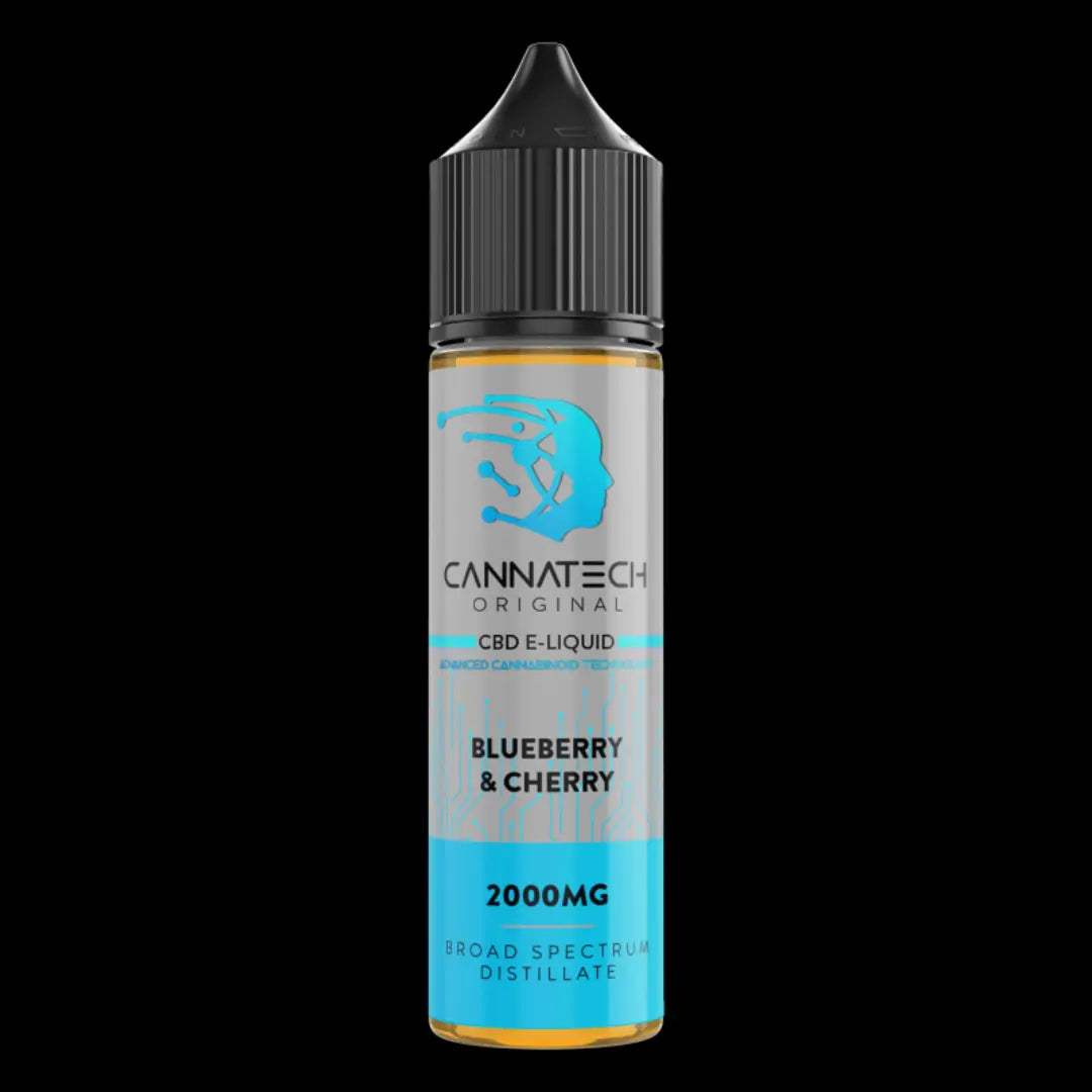 Cannatech 2000mg Broad Spectrum CBD E-Liquid 50ml - 5 FLAVOURS - Herbaleyes