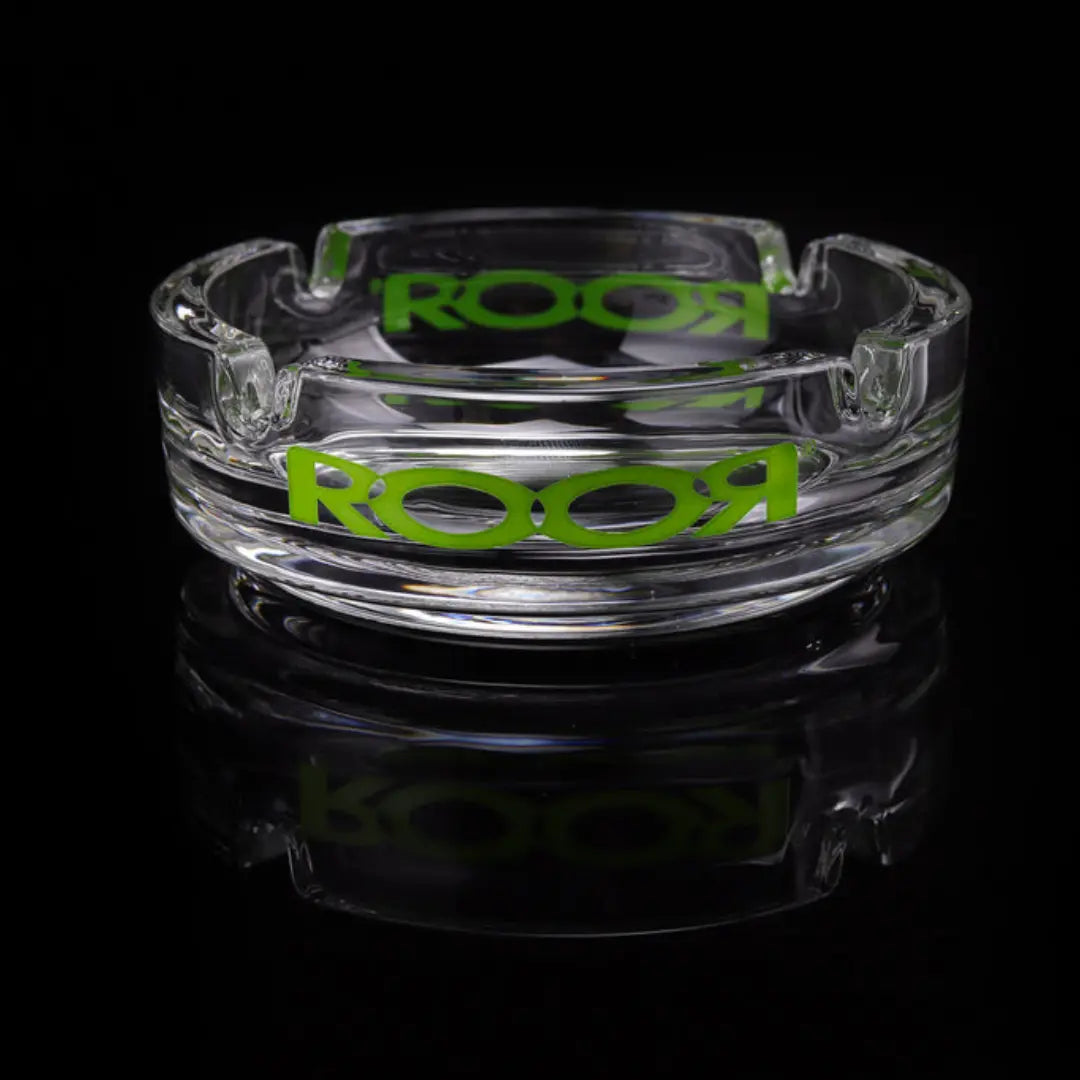RooR Glass Ash Tray - Herbaleyes