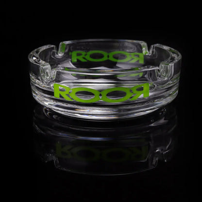 RooR Glass Ash Tray - Herbaleyes