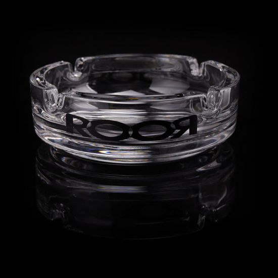 RooR Glass Ash Tray - Herbaleyes