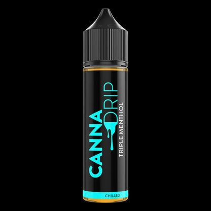 Canna Drip Chilled 1000mg Pure CBD - 5 FLAVOURS - Herbaleyes